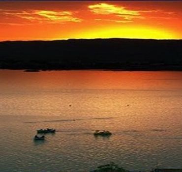 Sunset at Lake Foy Sagar
